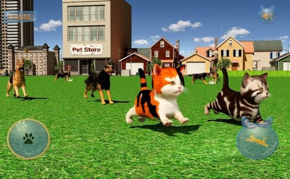 流浪猫模拟器截图1
