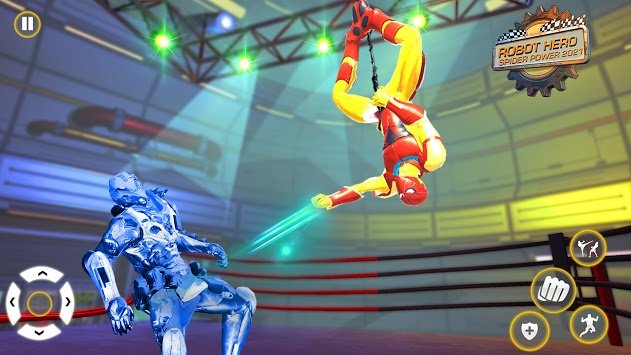 机器人英雄蜘蛛力量(Robot Hero Spider Power)-0