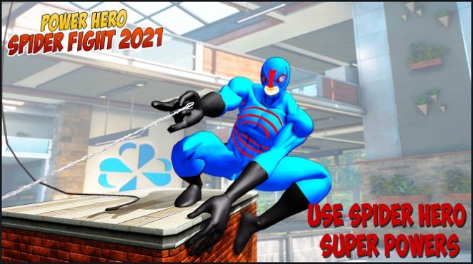 电源英雄蜘蛛战Power Hero Spider Fight-0