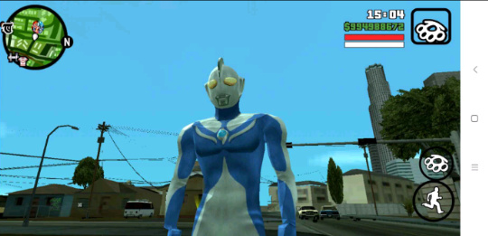 GTASA奥特曼版破解截图2