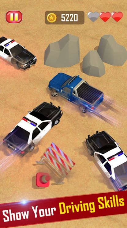 警察粉碎警车追逐(CopsSmash)截图1