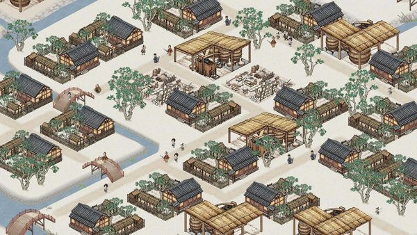 闲置江户模拟城市建设者-1