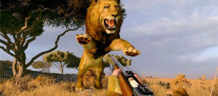狩猎动物的手机游戏合集