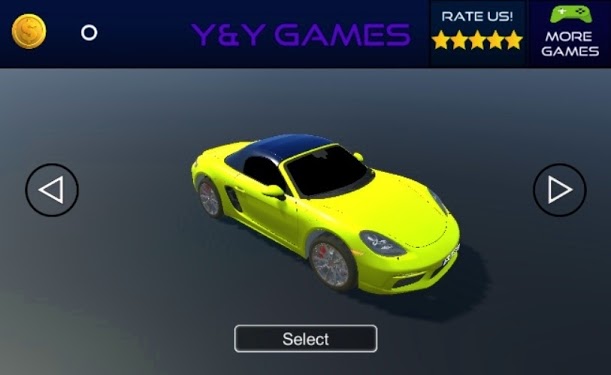 美国改装跑车(American Modified Sports Car Game)截图2
