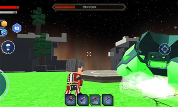 方块射击3D像素世界汉化版-3