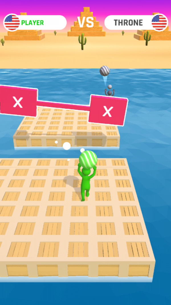 粉碎地板3D图2