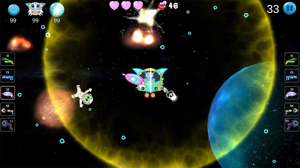 恶魔攻击太空冒险图2