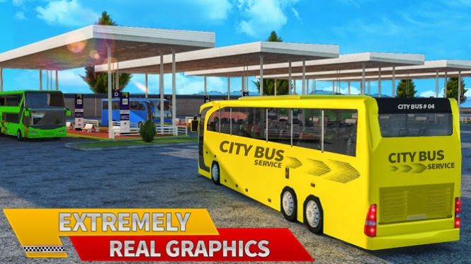 城市客车巴士模拟器2CityCoachBusSimulator2图1