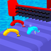 古怪的跑步比赛3D