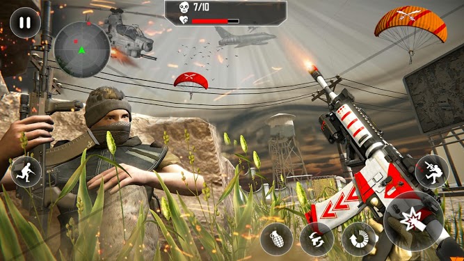 真正突击队冒险新秘密任务(Real Commando Strike New Secret Mission 2020)-1