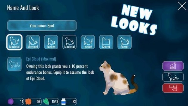 盯着鬼魂的猫截图1