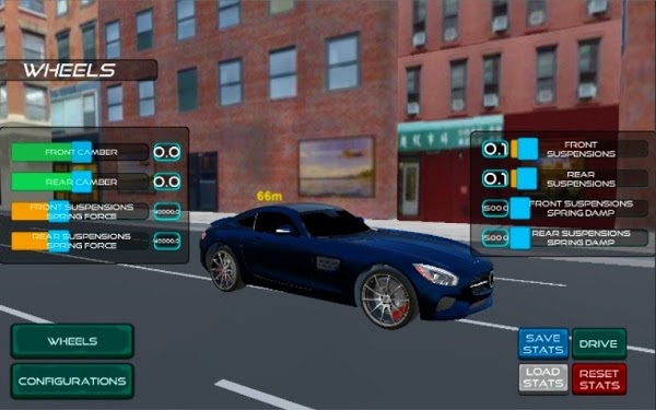 美国改装跑车(American Modified Sports Car Game)截图3
