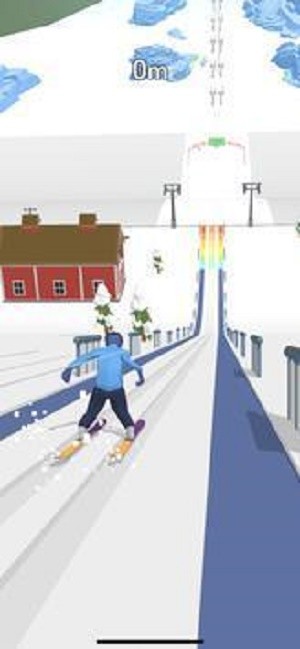 滑雪跳跃3D截图3