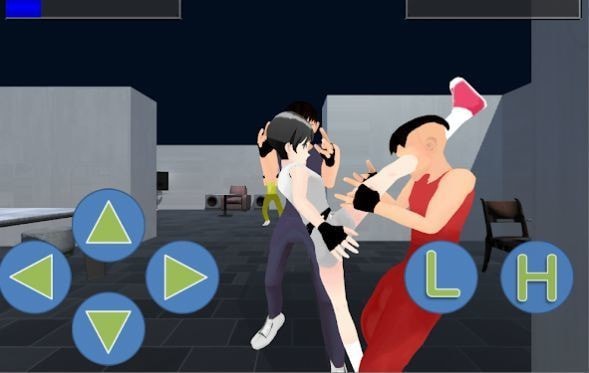 空手道美少女截图3