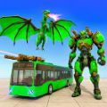 多龙机器人巴士改造(Multi Dragon Robot Bus Transformation Game 2021)