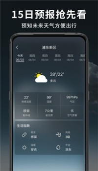 早晚天气预报app
