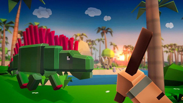 像素荒野求生恐龙岛安卓版图1