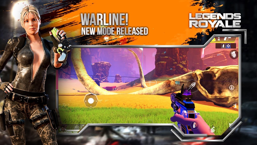 Legends Royale截图3