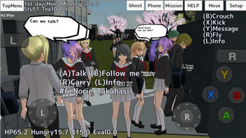 校园女生模拟器中文版最新版
