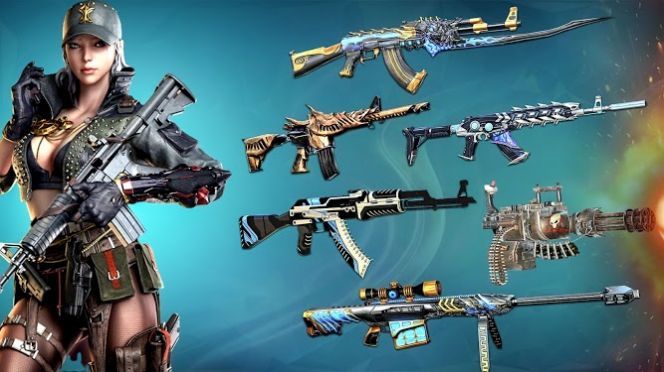 现代突击队射击3D截图3