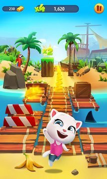汤姆猫英雄跑酷图3