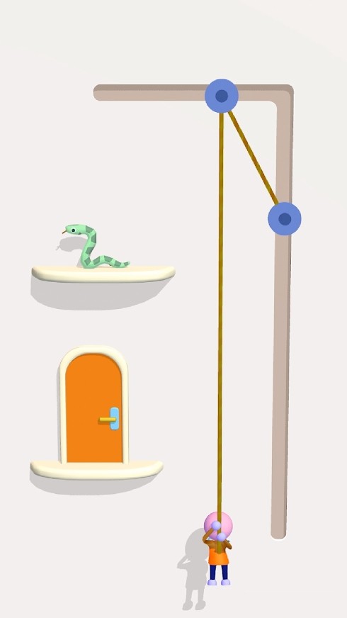 爬绳器3D-2