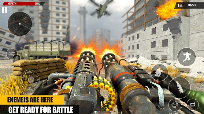 二战突击队模拟器(FPS Commando World War)-0