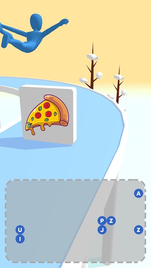 拼写跨栏3D截图1