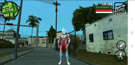 GTASA奥特曼版破解截图3