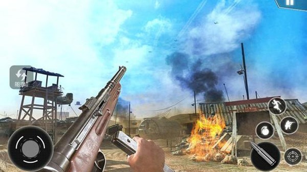 二战生存射击破解版