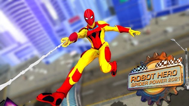 机器人英雄蜘蛛力量(Robot Hero Spider Power)-3