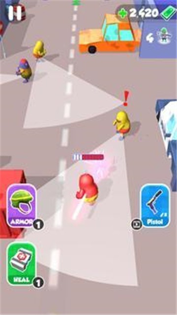 黑暗忍者刺客图2