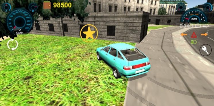 俄罗斯飙车模拟器3D截图2