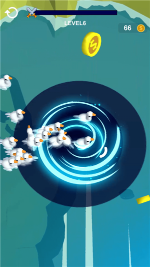 鹅群冲突图1