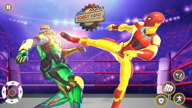 机器人英雄蜘蛛力量(Robot Hero Spider Power)-1