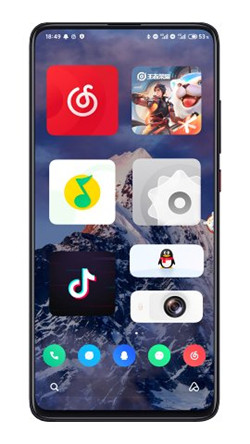 OriginOS KWGT app图2