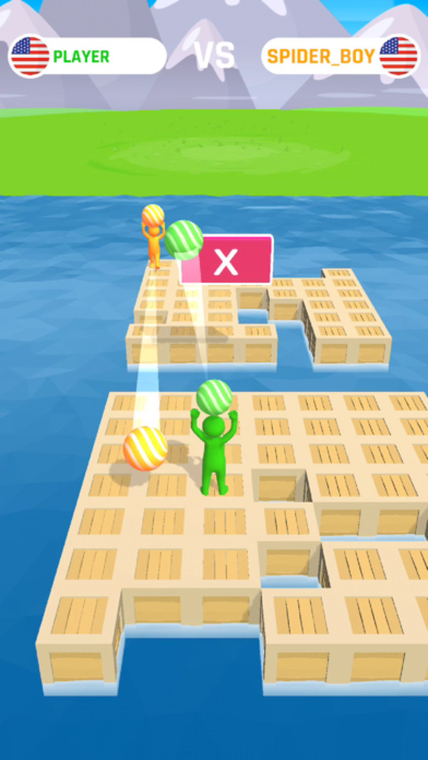 粉碎地板3D图3