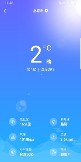 一叶天气图2