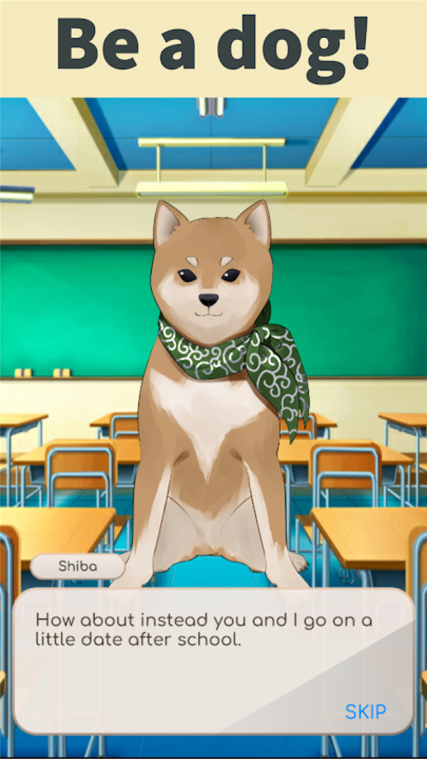 高校柴犬模拟器手机版-3