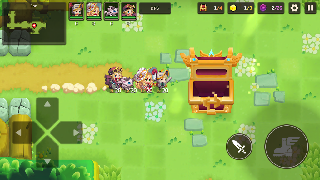 Guardian Tales截图1