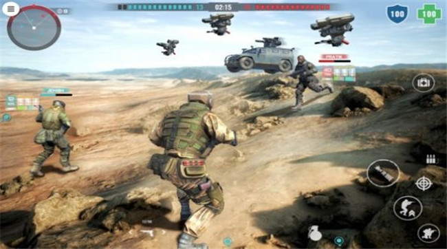 warafter手游截图2