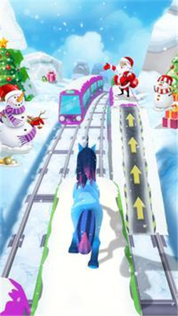 魔法独角兽赛跑