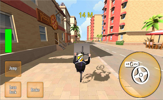 BMX自行车滑轮截图2