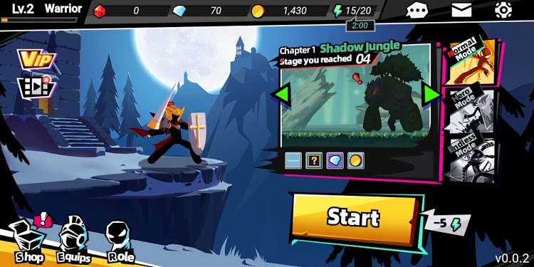 火柴人大师2黑暗领主图3