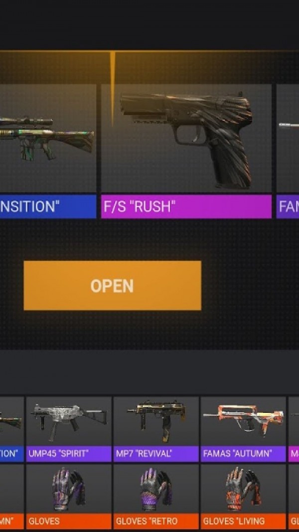 CS饰品开箱模拟截图3