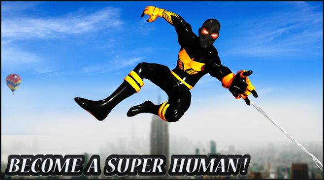 绳英雄战斗新蜘蛛侠Rope Spider Battle截图1