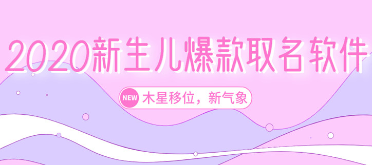 2020新生儿爆款取名软件