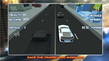 公路3D赛车模拟器TrafficRacingSimulator3D图1