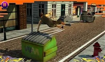 城市公园短跑比赛3d截图4
