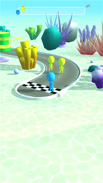 海滩赛跑者-1